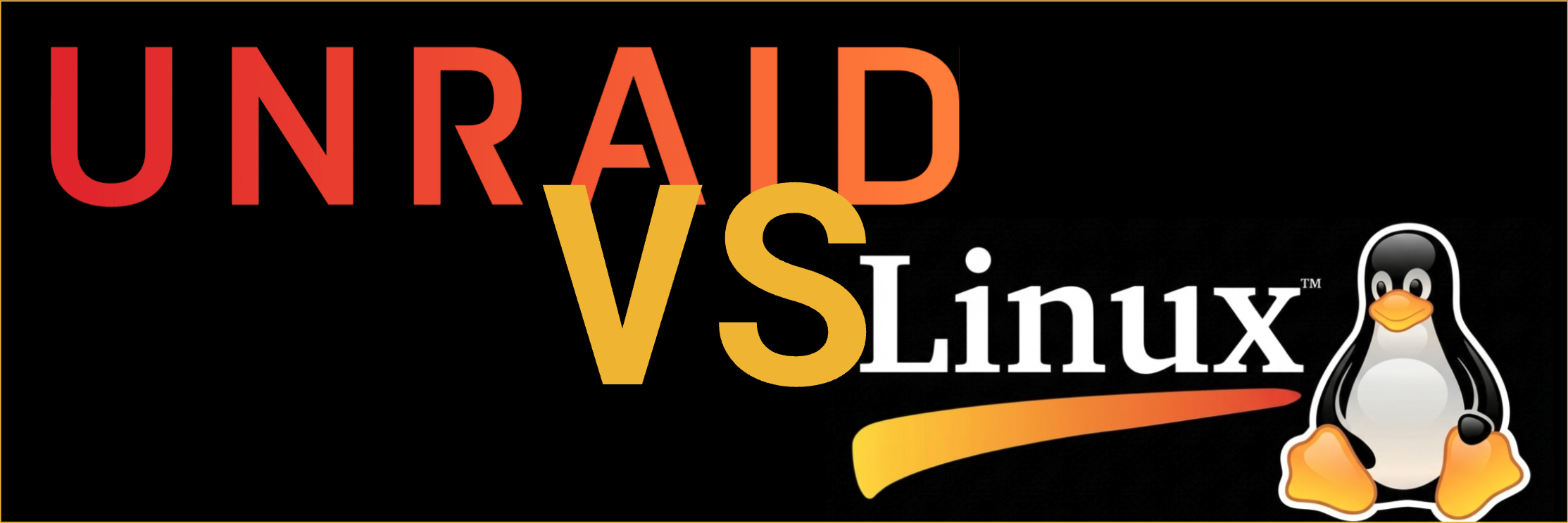 Comparativa visual de interfaces de administración entre Unraid y Linux Server.